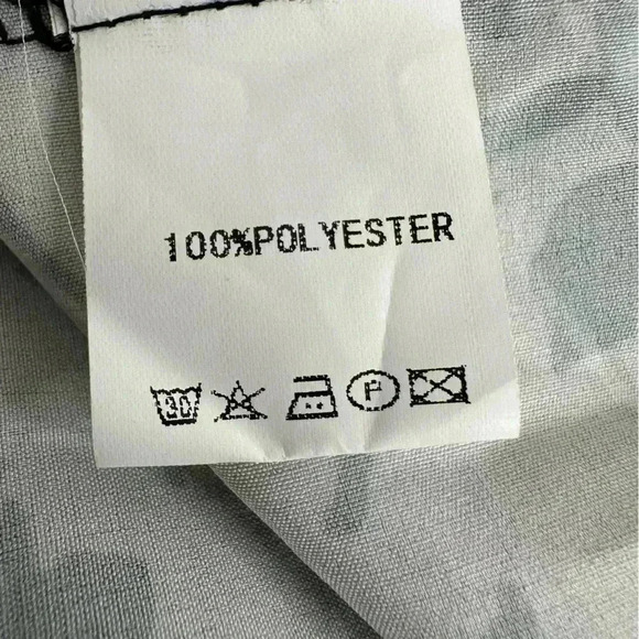 NWT RICCO BRUNO Women’s Midi Dress Black Beige Off Shoulders Size L - Picture 7 of 11